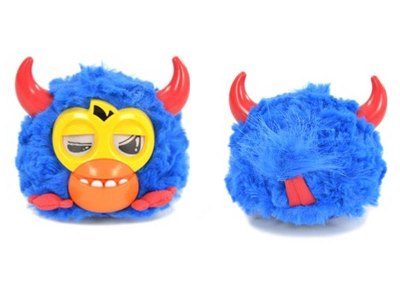 B/O PLUSH FURBY BOOM W/TOUCH & LED LIGHT & TALKING & RECORD - HP1062916