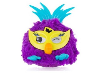 B/O PLUSH FURBY BOOM W/TOUCH & LED LIGHT & TALKING & RECORD - HP1062917