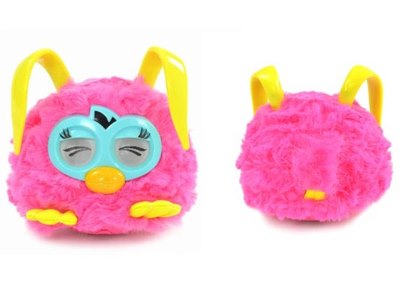 B/O PLUSH FURBY BOOM W/TOUCH & LED LIGHT & TALKING & RECORD - HP1062918