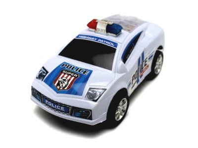PULL LINE POLICE CAR W/LIGHT  - HP1063237