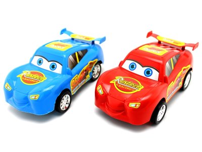 PULL LINE CAR W/BELL BLUE/RED - HP1063239