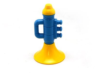 HORN (INFANT MUSICAL INSTRUMENT) PINK/BLUE/YELLOW - HP1063244