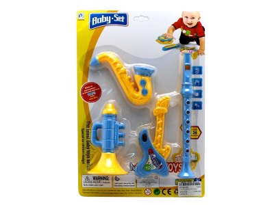 INFANT MUSICAL INSTRUMENT PINK/BLUE/YELLOW - HP1063250