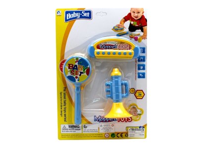 INFANT MUSICAL INSTRUMENT PINK/BLUE/YELLOW - HP1063252