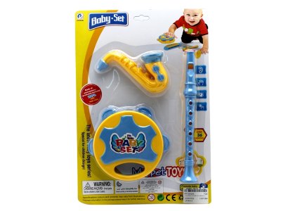 INFANT MUSICAL INSTRUMENT PINK/BLUE/YELLOW - HP1063253