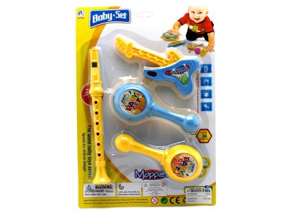 INFANT MUSICAL INSTRUMENT PINK/BLUE/YELLOW - HP1063254