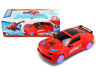 B/O BUMP& GO CAR W/3D LIGHT & MUSIC RED/YELLOW - HP1063303