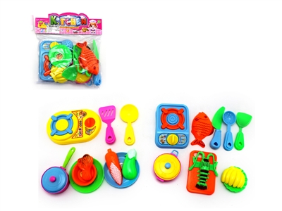 KITCHEN SET (11PCS) 2ASST - HP1063367
