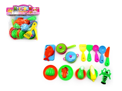 KITCHEN SET (20PCS) - HP1063369