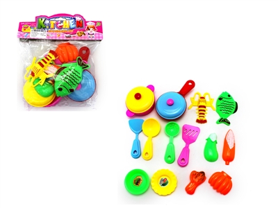 KITCHEN SET (16PCS) - HP1063370