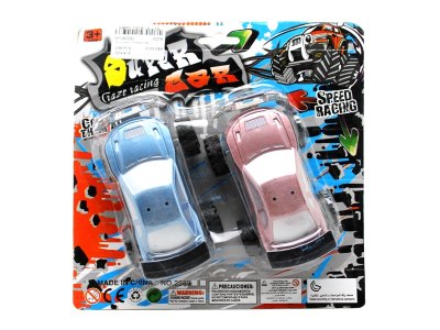 2只装回力越野车 红蓝绿3色混装 - HP1063382