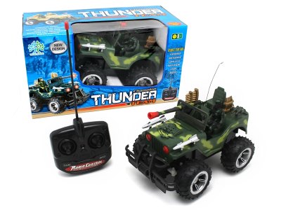 1：14 4 FUNCTION R/C CAR W/LIGHT & MUSIC INCLUDED BATTERY  - HP1063402