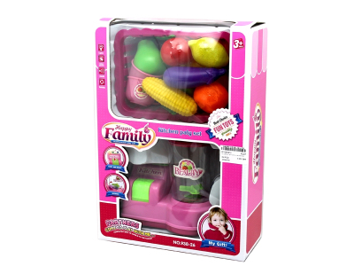 B/O JUICER PLAY SET W/LIGHT & MUSIC & ROTATING - HP1063412