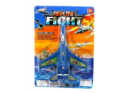 PULL LINE PLANE BLUE/SILVER - HP1063433