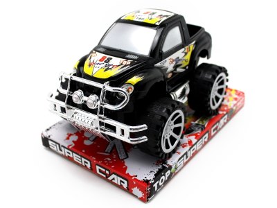 FRICTION RACING CAR RED/BLUE/BLACK - HP1063783