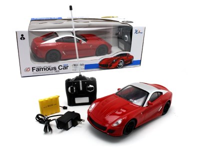 1:16 4 FUNCTION R/C CAR W/LIGHT INCLUDED BATTERY - HP1063834