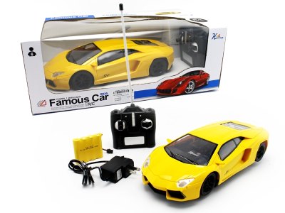 1:16 4 FUNCTION R/C CAR W/LIGHT INCLUDED BATTERY - HP1063835