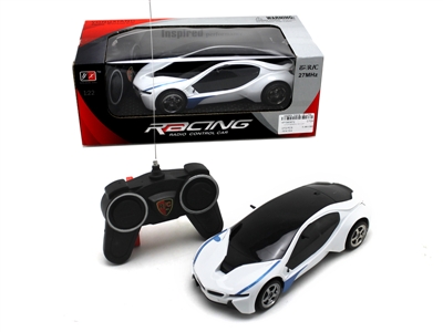 1：24 FOUR FUNCTION R/C CAR W/LIGHT - HP1063872