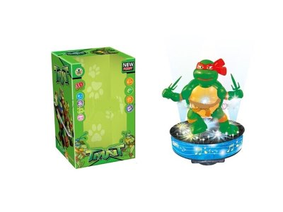 BUMP AND GO NINJA TURTLE W/LIGHT & MUSIC  - HP1063873