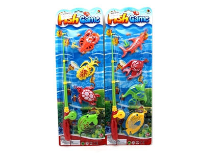 FISHING GAME 2ASST - HP1064190