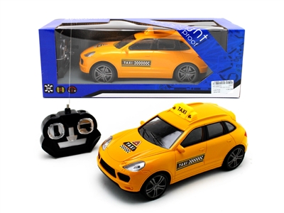 4 FUNCTION R/C CAR W/LIGHT YELLOW - HP1064213