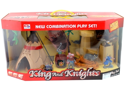 PIRATE PLAY SET W/LIGHT &MUSIC - HP1064260