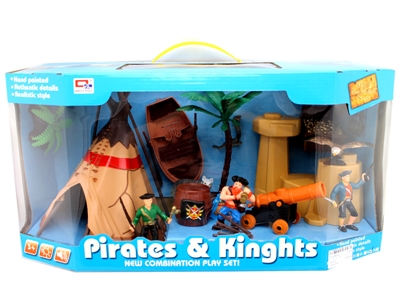 PIRATE PLAY SET W/LIGHT &MUSIC - HP1064261