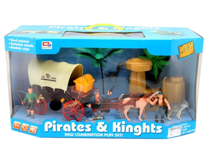 PIRATE PLAY SET W/LIGHT &MUSIC - HP1064262