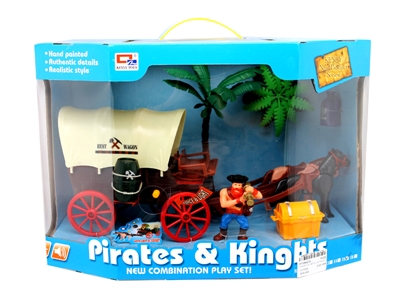 PIRATE PLAY SET W/LIGHT &MUSIC - HP1064279