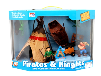 PIRATE PLAY SET W/LIGHT &MUSIC - HP1064280