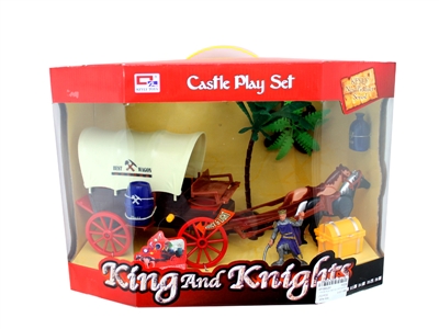 PIRATE PLAY SET W/LIGHT &MUSIC - HP1064281