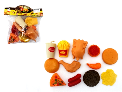 FAST FOOD SET 11PCS - HP1064465