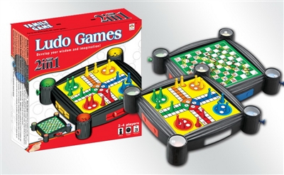 2 IN 1 SNAKE LADDERS & LUDO GAMES - HP1064514