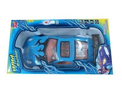 1:18 SCALE 4 FUNCTION R/C CAR W/LIGHT INCLUDED BATTERY - HP1064594