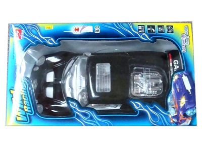 1:18 SCALE 4 FUNCTION R/C CAR W/LIGHT INCLUDED BATTERY - HP1064598