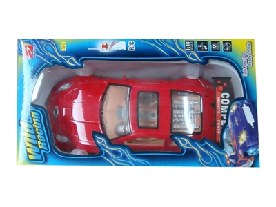 1:18 SCALE 4 FUNCTION R/C CAR W/LIGHT INCLUDED BATTERY - HP1064599