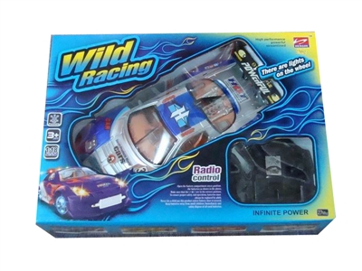 1:18 SCALE 2 FUNCTION R/C CAR W/LIGHT NOT INCLUDED BATTERY - HP1064600