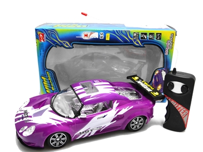 1:18 SCALE 2 FUNCTION R/C CAR W/LIGHT NOT INCLUDED BATTERY - HP1064602