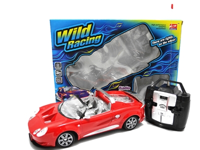 1:18 SCALE 2 FUNCTION R/C CAR W/LIGHT NOT INCLUDED BATTERY - HP1064603
