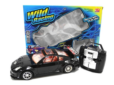 1:18 SCALE 2 FUNCTION R/C CAR W/LIGHT NOT INCLUDED BATTERY - HP1064604