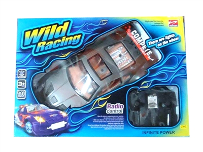 1:18 SCALE 2 FUNCTION R/C CAR W/LIGHT NOT INCLUDED BATTERY - HP1064605