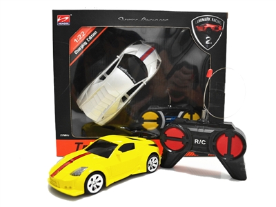 1:32 SCALE 4 FUNCTION R/C CAR W/ LIGHT 4ASST INCLUDE BATTERY - HP1064610