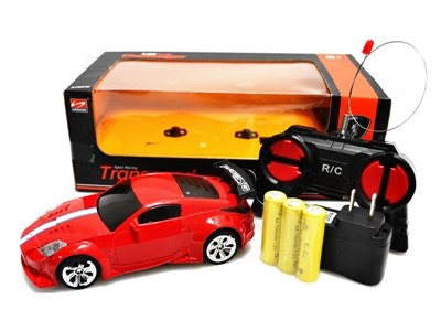 1:32 SCALE 4 FUNCTION R/C CAR  3ASST INCLUDE BATTERY - HP1064613