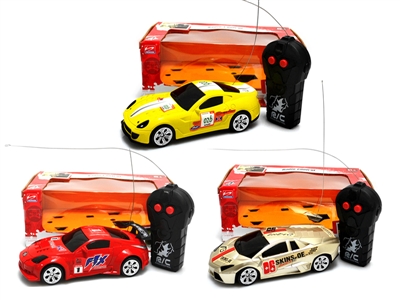 1:32 SCALE 2 FUNCTION R/C CAR 3ASST NOT INCLUDE BATTERY - HP1064622
