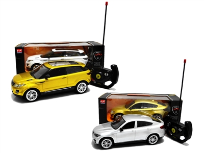 1:16 SCALE 4 FUNCTION R/C CAR W/ LIGHT 2ASST NOT INCLUDE BATTERY - HP1064623