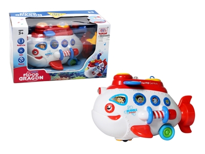 B/O BUMP & GO BUBBLE FLOOD DRAGON W/LIGHT & MUSIC & BLOW BUBBLES - HP1064699