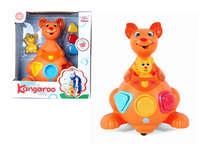 B/O BUMP & GO KANGAROOS W/LIGHT & MUSIC & BLOCK - HP1064704