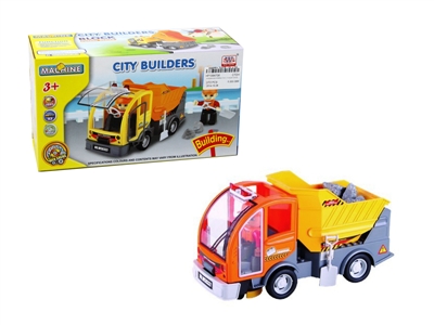 B/O BUMP & GO CONSTRUCTION CAR W/LIGHT & MUSIC - HP1064706