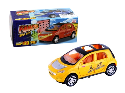 B/O BUMP & GO CAR W/LIGHT & MUSIC RED/BLUE/YELLOW - HP1064707