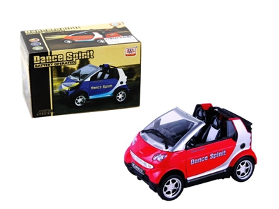 B/O BUMP & GO CAR W/LIGHT & MUSIC RED/BLUE/BLACK - HP1064708